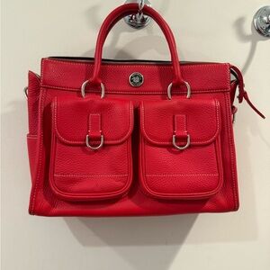Dooney & Bourke Red Satchel